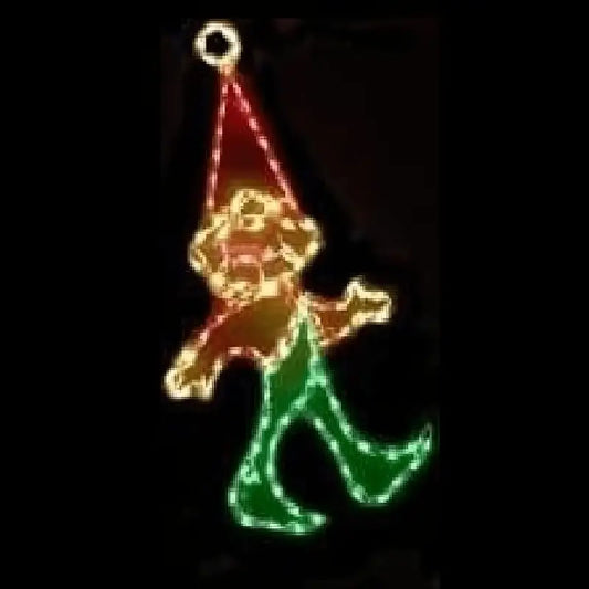 Tall Elf - Wireframes Displays and Yard Art