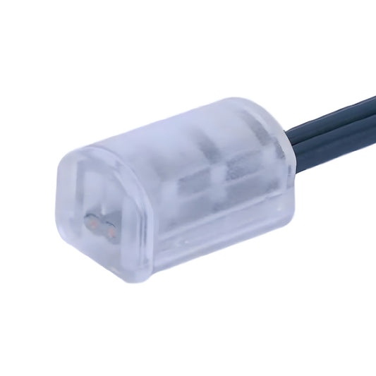 Termination Cap for SPT1 Wire Pack of 100 - Christmas Light Installation Accessories