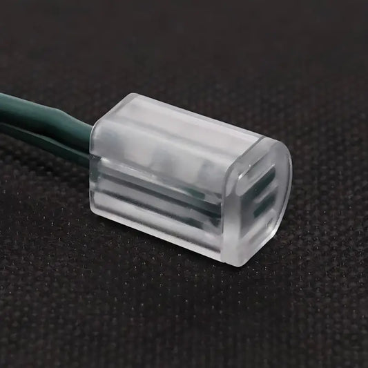 Termination Cap for SPT1 Wire Pack of 100 Christmas Light Installation Accessories