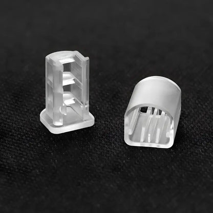 Termination Cap for SPT1 Wire Pack of 100 Christmas Light Installation Accessories