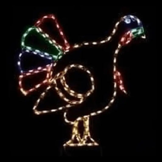 Thanksgiving Turkey - Wireframes Displays and Yard Art