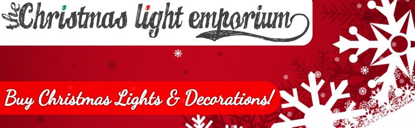 Create an Amazing Outdoor Display With Our Christmas Lights and Decorations!