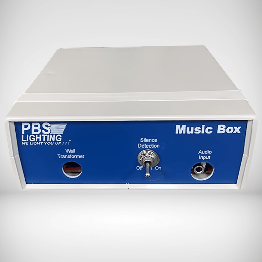 The Music Box, Music & Light Synchronization Controller - The Christmas Light Emporium