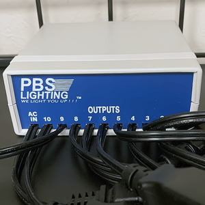 The Music Box, Music & Light Synchronization Controller Christmas Light Installation Accessories PBS Lighting
