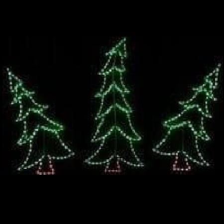 Tilted Tree's 3 piece set - The Christmas Light Emporium