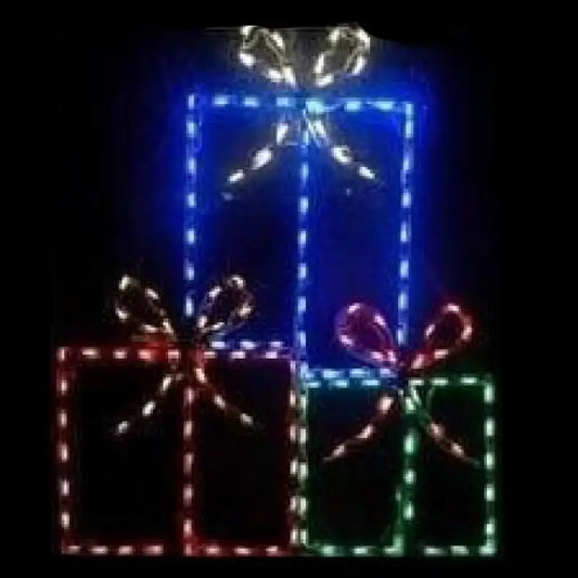 Triple Package Christmas - Wireframes Displays and Yard Art
