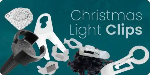 Christmas light clips
