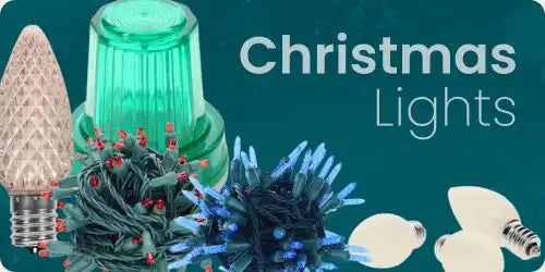 Christmas lights