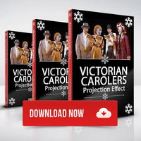 Victorian Carolers, Digital Download