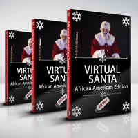 Virtual Santa, African American Edition, Projection Effect, USB Version