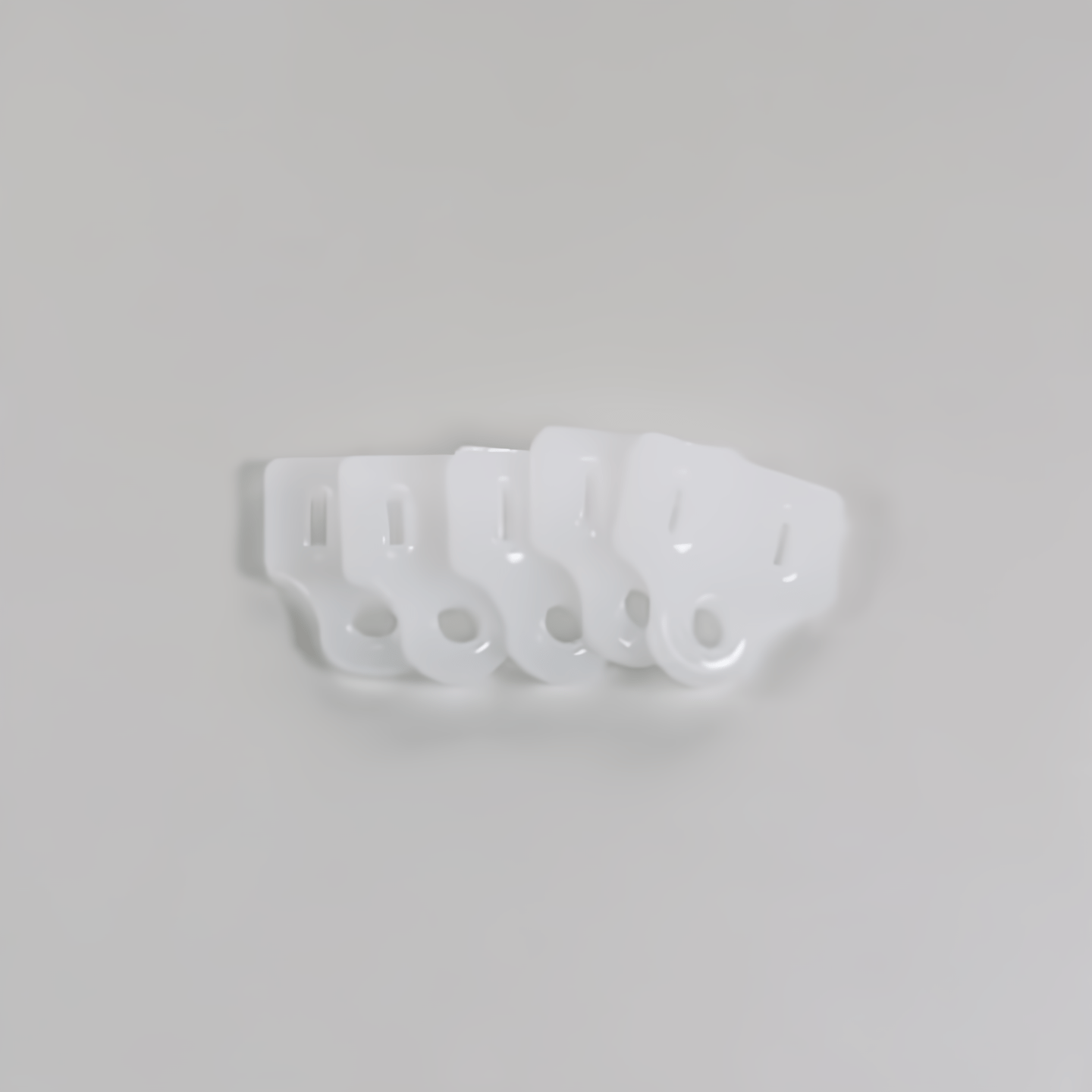Weatherproof Electrical Plug Extension Cord Gaskets 5 Pack - Christmas Light Installation Accessories