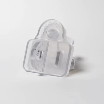 Weatherproof Electrical Plug Extension Cord Gaskets and Clear Covers 10 Pack - Christmas Light Installation Accessories
