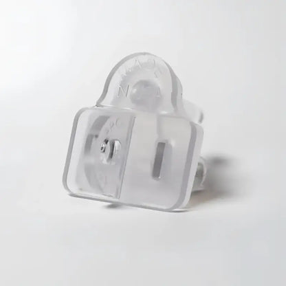 Weatherproof Electrical Plug Extension Cord Gaskets and Clear Covers 5 Pack - Christmas Light Installation Accessories