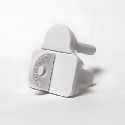 Weatherproof Electrical Plug Extension Cord Gaskets and White Covers 25 Pack - Christmas Light Installation Accessories
