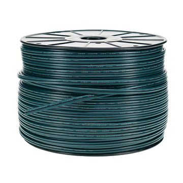 Wire Zipcord 18 Gauge SPT1 250’ Green - Christmas Light Installation Accessories
