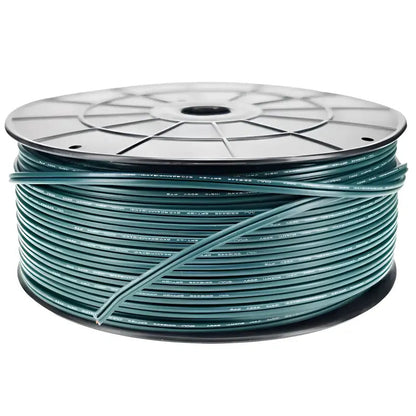 Wire Zipcord 18 Gauge SPT2 250’ Green - Christmas Light Installation Accessories