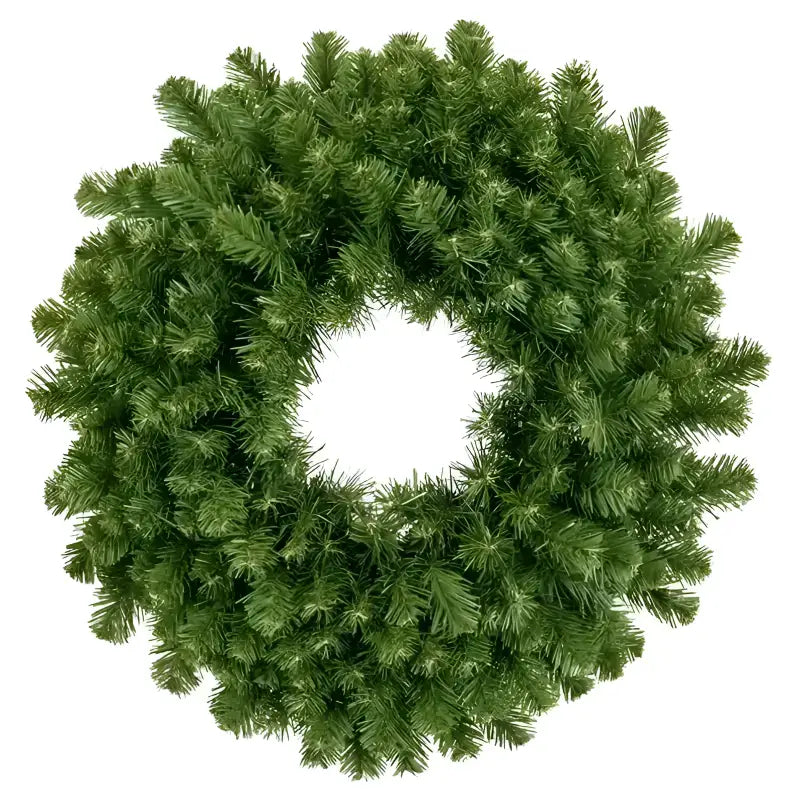 Wreath 24’’ Sequoia Fir Unlit [CLOSEOUT] - Christmas Decorations