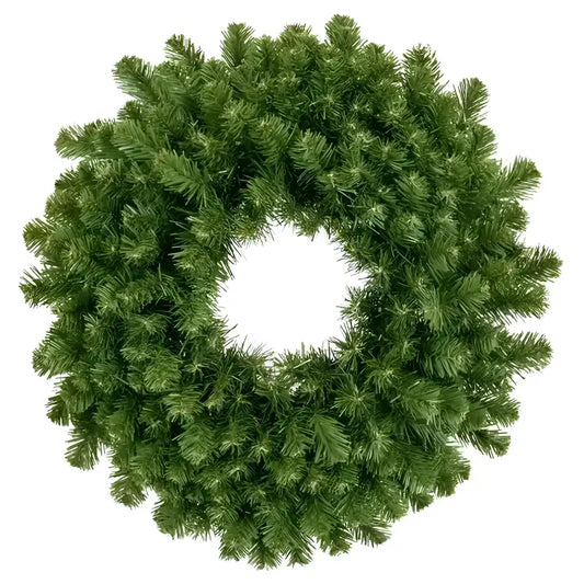 Wreath 24’’ Sequoia Fir Unlit - Christmas Decorations