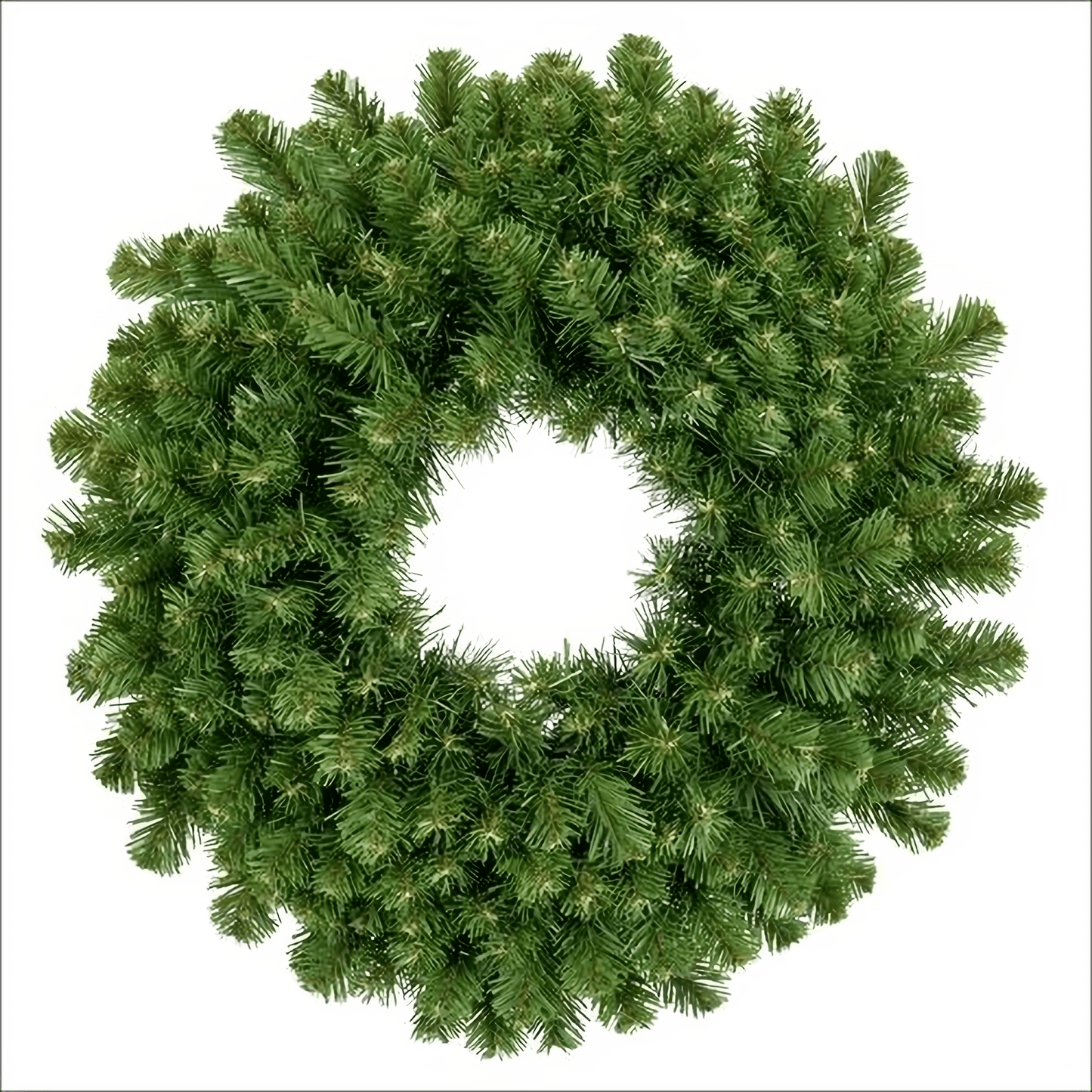 Wreath, 24" Sequoia Fir, Unlit