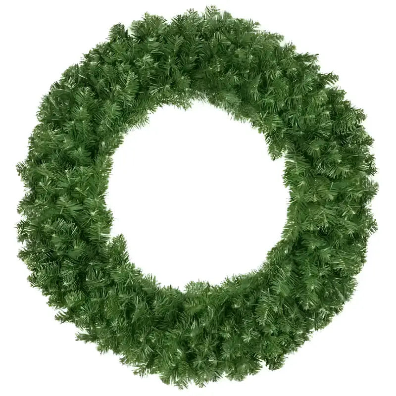 Wreath 36’’ Olympia Pine Unlit [CLOSEOUT] - Christmas Decorations