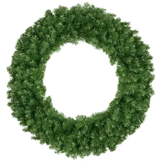 Wreath 36’’ Olympia Pine Unlit - Christmas Decorations