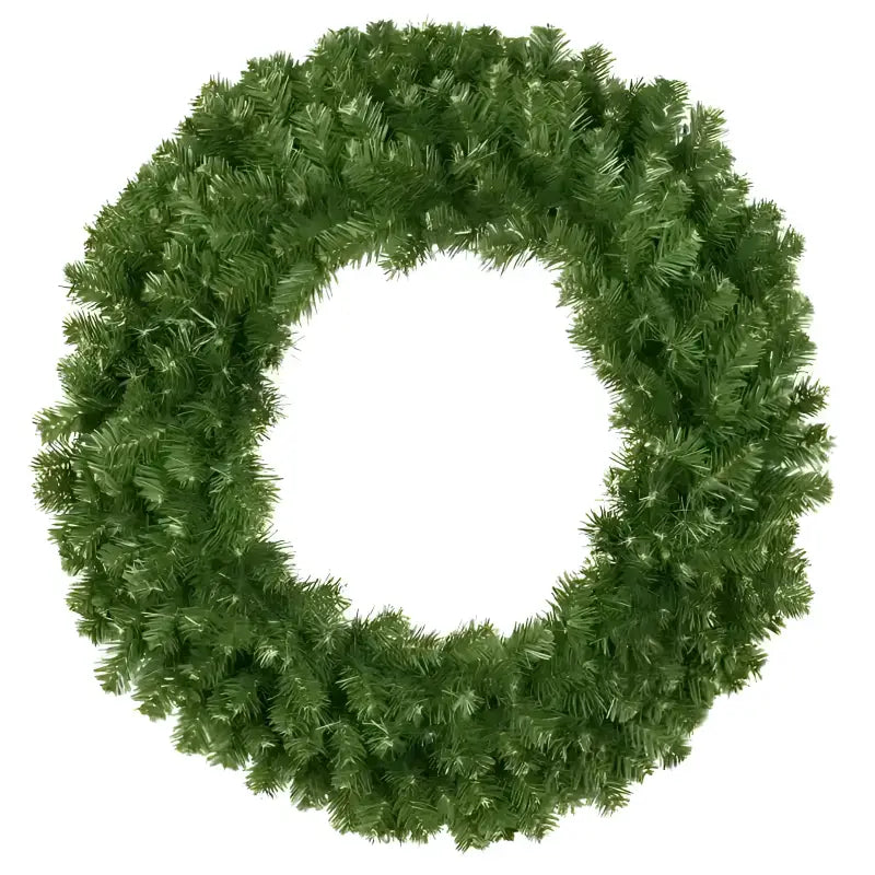 Wreath 36’’ Sequoia Fir Unlit - Christmas Decorations