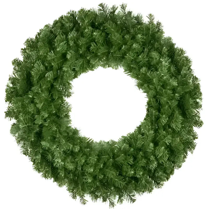 Wreath 48’’ Olympia Pine Unlit [CLOSEOUT] - Christmas Decorations
