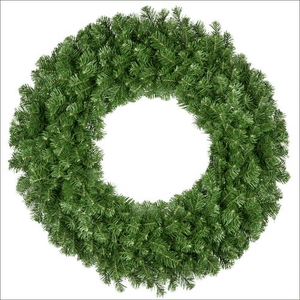 Wreath, 48" Olympia Pine Wreath, Unlit Christmas Decorations Wintergreen Corporation
