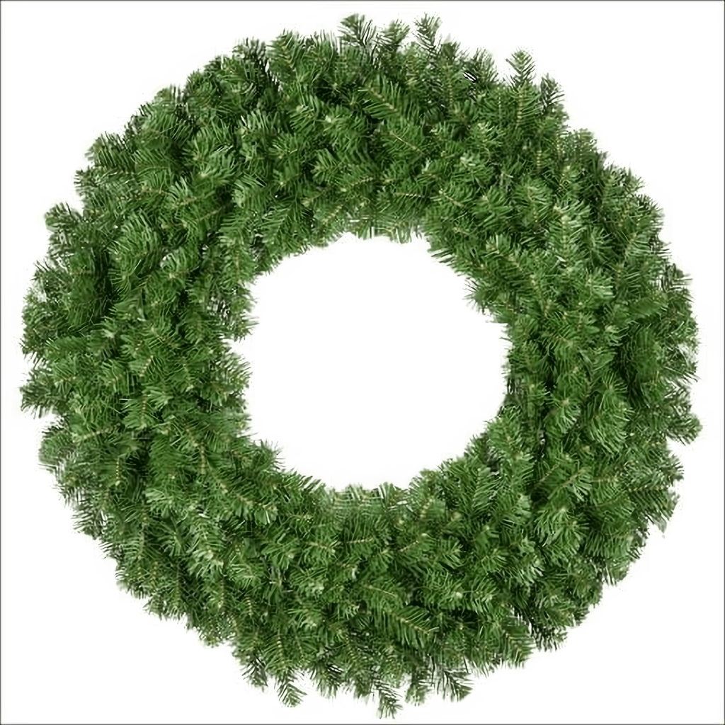 Wreath, 48" Olympia Pine, Unlit