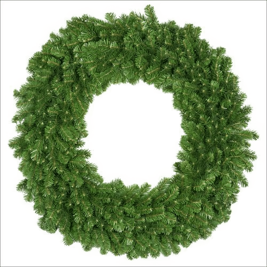 Wreath 48’’ Sequoia Fir Unlit - Christmas Decorations