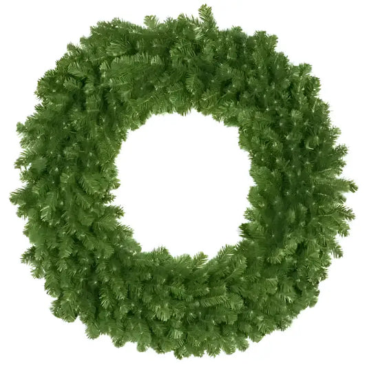Wreath 48’’ Sequoia Fir Unlit - Christmas Decorations
