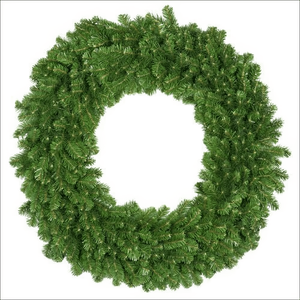 Wreath, 48" Sequoia Fir Wreath, Unlit Christmas Decorations Wintergreen Corporation